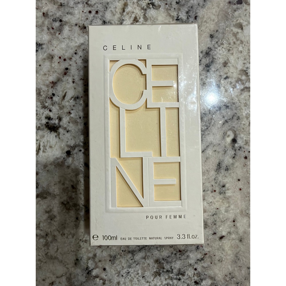 Celine Pour Femme Eau de Toilette 100ml 3.3 fl oz Natural Spray New Sealed Box